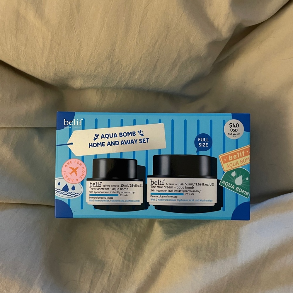 Belief Aqua Bomb Home and Away Set